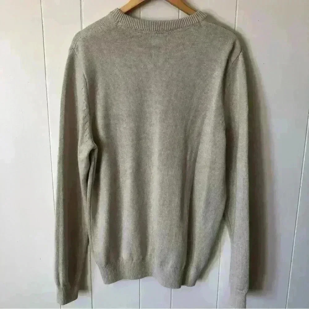 Izod Cotton Blend Sweater Size L